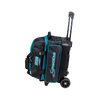 Storm Streamline 2 Ball Roller Bowling Bag - Diamond Black/Aqua