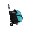 Storm Streamline 2 Ball Roller Bowling Bag - Hex Teal/Grey