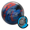 Brunswick Fury Bowling Ball - Red/Blue/Black