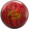 Brunswick Fury Bowling Ball - Orange/Red