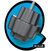 Brunswick Warning Alert Bowling Ball