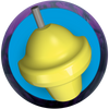 Radical Intel Recon Bowling Ball - 16lbs