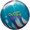 Radical Outer Limits Solid Bowling Ball - 12lbs