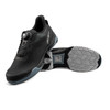 KR Strikeforce TPC Unisex Hype LT Bowling Shoes - Right Hand - Black Mesh