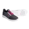 KR Strikeforce Women's Rhythm Bowling Shoes - Dark Grey/Pink