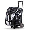KR Strikeforce Cruiser Arrow Double Roller Bowling Bag - Steel