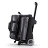 KR Strikeforce Konvoy Double Roller Bowling Bag - Black/Smoke