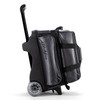 KR Strikeforce Konvoy Double Roller Bowling Bag - Black/Smoke