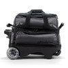 KR Strikeforce Konvoy Double Roller Bowling Bag - Black/Smoke