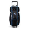 KR Strikeforce Royal Flush 4X4 Roller Bowling Bag - Black/Royal