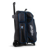 KR Strikeforce Royal Flush 4X4 Roller Bowling Bag - Black/Royal