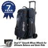 KR Strikeforce Royal Flush 4X4 Roller Bowling Bag - Black/Royal