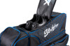KR Strikeforce Royal Flush 4X4 Roller Bowling Bag - Black/Royal