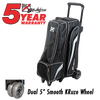 KR Strikeforce Cruiser 4x4 Bowling Bag - Black/Silver