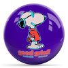 OTBB Peanuts Charlie Brown Good Grief Pattern Bowling Ball