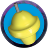 Radical Intel Recon Bowling Ball - 15lbs