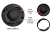  Turbo Switch Grip NX Inner Sleeve and 1 1/4 Slug - 5 Pack