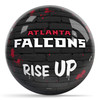 OTBB Atlanta Falcons Graffiti Bowling Ball