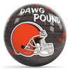 OTBB Cleveland Browns Graffiti Bowling Ball