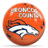 OTBB Denver Broncos Graffiti Bowling Ball