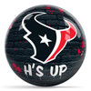OTBB Houston Texans Graffiti Bowling Ball