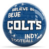 OTBB Indianapolis Colts Graffiti Bowling Ball