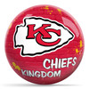 OTBB Kansas City Chiefs Graffiti Bowling Ball