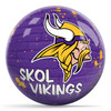 OTBB Minnesota Vikings Graffiti Bowling Ball
