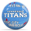 OTBB Tennessee Titans Graffiti Bowling Ball