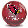 OTBB Arizona Cardinals Helmet Bowling Ball
