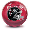 OTBB Atlanta Falcons Helmet Bowling Ball