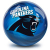 OTBB Carolina Panthers Helmet Bowling Ball