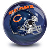 OTBB Chicago Bears Helmet Bowling Ball