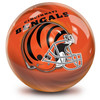 OTBB Cincinnati Bengals Helmet Bowling Ball