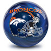 OTBB Denver Broncos Helmet Bowling Ball