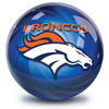 OTBB Denver Broncos Helmet Bowling Ball