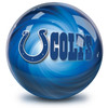 OTBB Indianapolis Colts Helmet Bowling Ball
