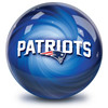 OTBB New England Patriots Helmet Bowling Ball