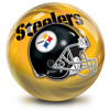 OTBB Pittsburgh Steelers Helmet Bowling Ball