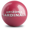 OTBB Arizona Cardinals Logo Bowling Ball