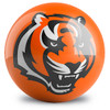 OTBB Cincinnati Bengals Logo Bowling Ball