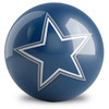 OTBB Dallas Cowboys Logo Bowling Ball