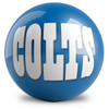 OTBB Indianapolis Colts Logo Bowling Ball