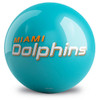 OTBB Miami Dolphins Logo Bowling Ball
