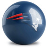 OTBB New England Patriots Logo Bowling Ball