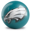 OTBB Philadelphia Eagles Logo Bowling Ball