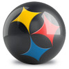 OTBB Pittsburgh Steelers Logo Bowling Ball