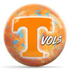 OTBB University of Tennessee Paint Splash Bowling Ball