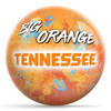 OTBB University of Tennessee Paint Splash Bowling Ball