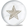 OTBB Dallas Cowboys Marble Bowling Ball